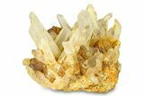 Quartz Crystal Cluster with Pyrite - Spruce Ridge, Washington #301242-1